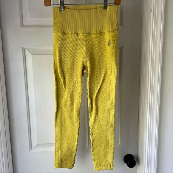 FP Movement Free Throw Leggings Sz Small Petite - Picture 1 of 4